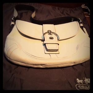 SALE - small Yam Coach purse